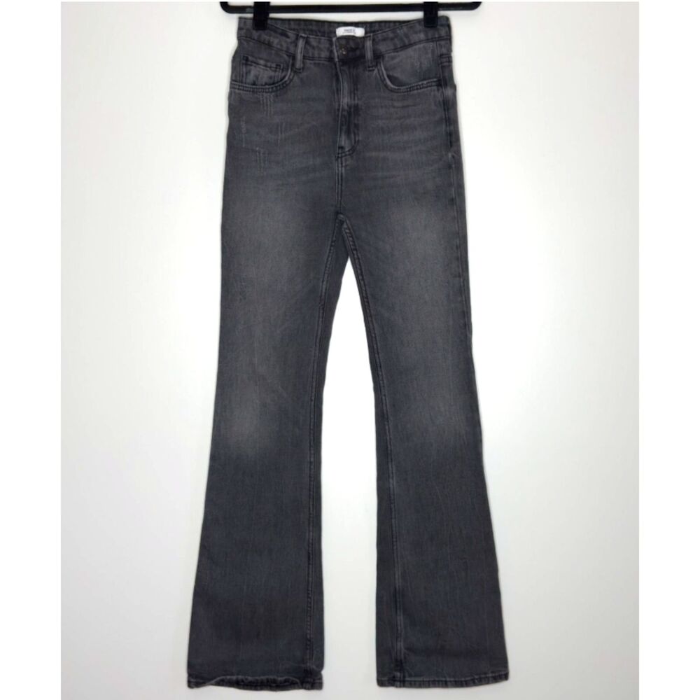 Forever 21 High Rise Flare Jeans Women's Size 26 - Picture 7 of 7